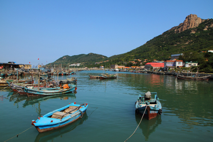 灵山岛风景区