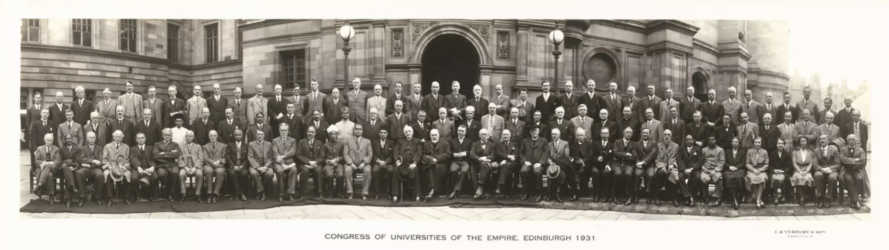 英国伦敦大学，帝国大学代表大会，1931年