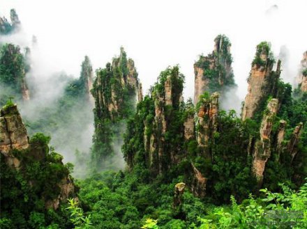 武陵源风景名胜区