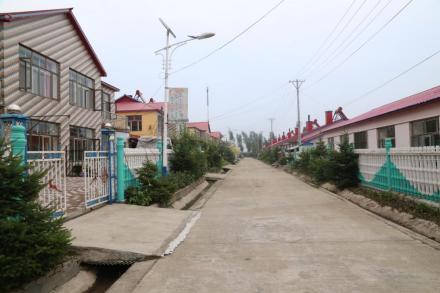 柳河镇街景