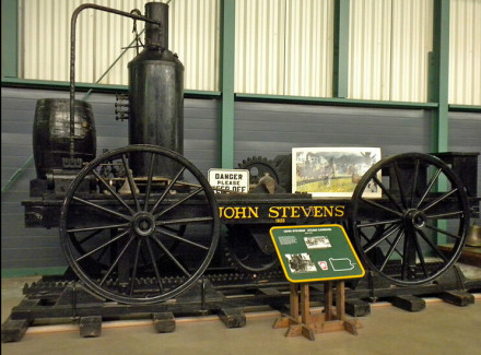 Replica of John Stevens&amp;amp;amp;#39; steam