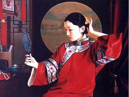 昊美古代女子化妆