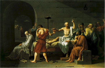 The Death of Socrates（苏格拉底之死）