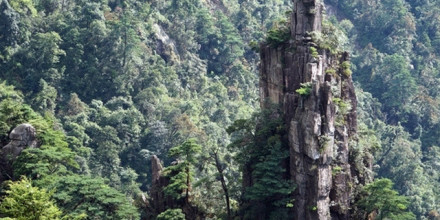 湖南莽山国家森林公园风光