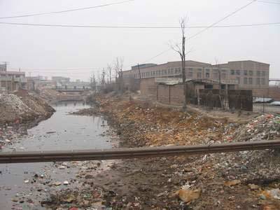 京航大运河北段遭污染