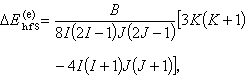 原子光谱的超精细结构