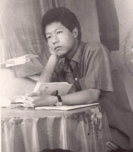 1980年中学时代