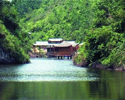 金龙山镇风景