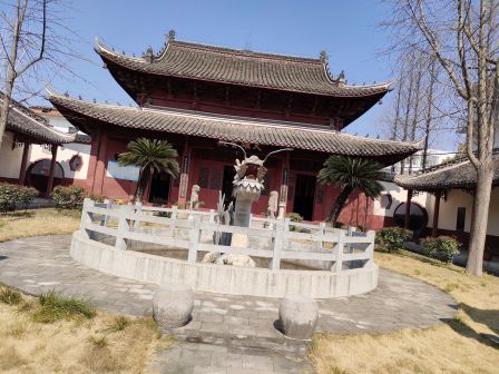 白龙寺风光