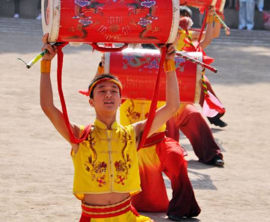 兰州太平鼓