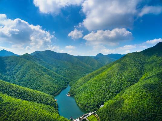 南山竹海水利风景区