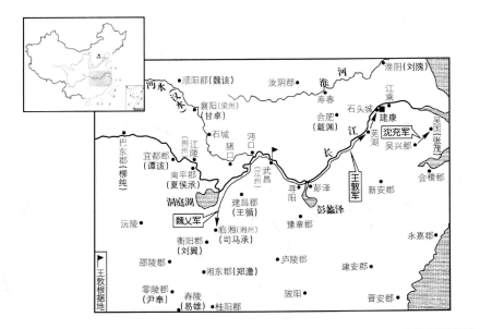 王敦起兵 