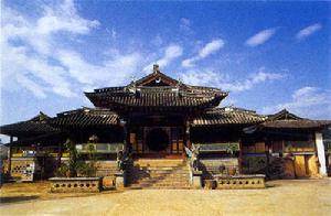 吉林朱雀山森林公园（菩提寺）