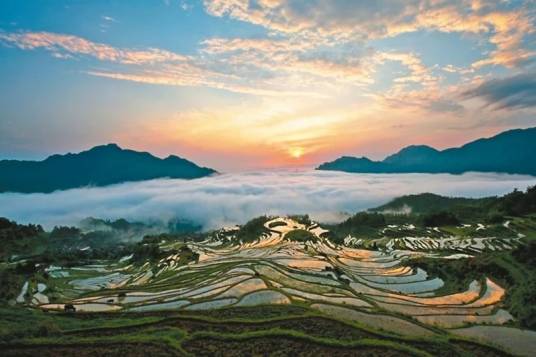 云和梯田景区