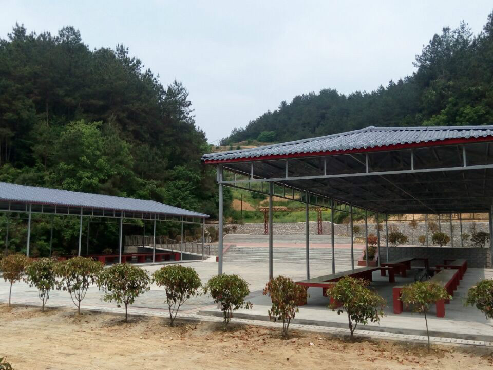 新建的茶叶交易市场