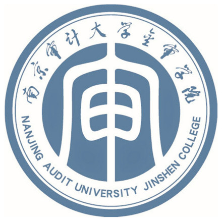 南京审计大学金审学院校徽