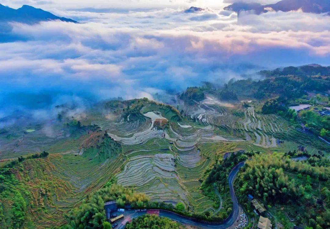 云和梯田景区