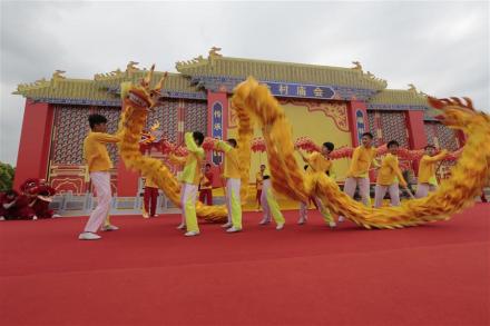 塘桥镇金村庙会