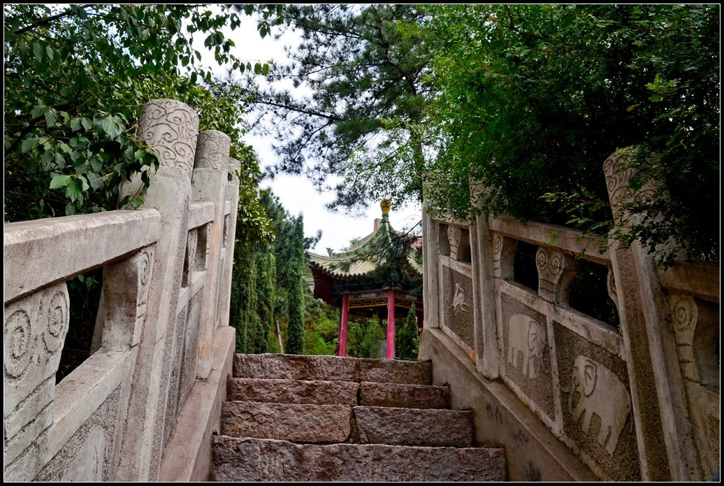 蓝田猿人遗址风景