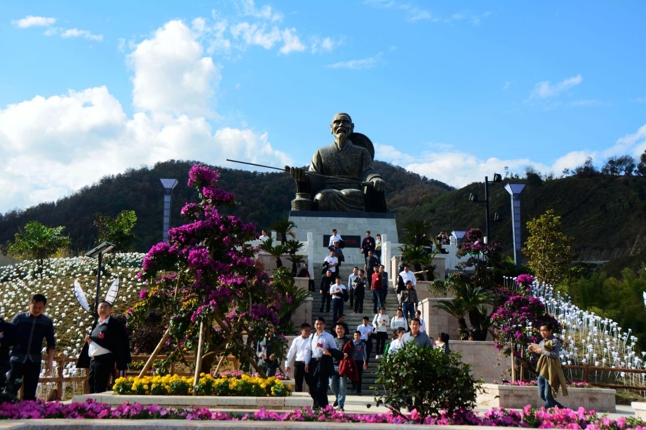 红水河景区 