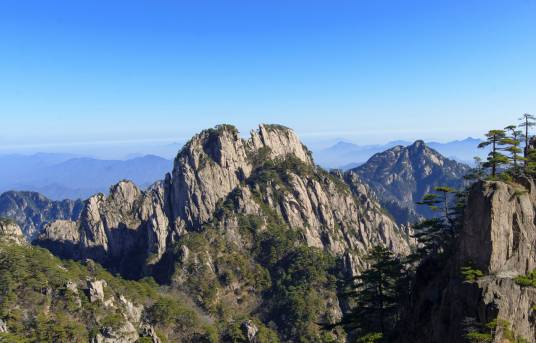 黄山风景区