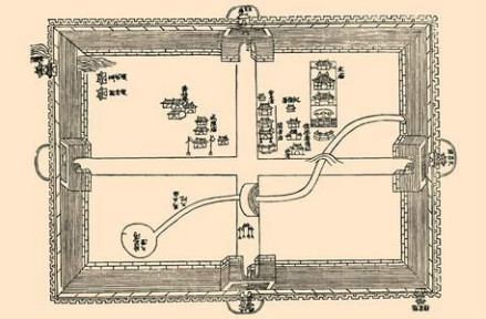 文登县城图