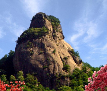 西泰山炎黄峰