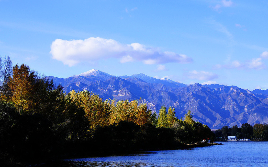 海坨山