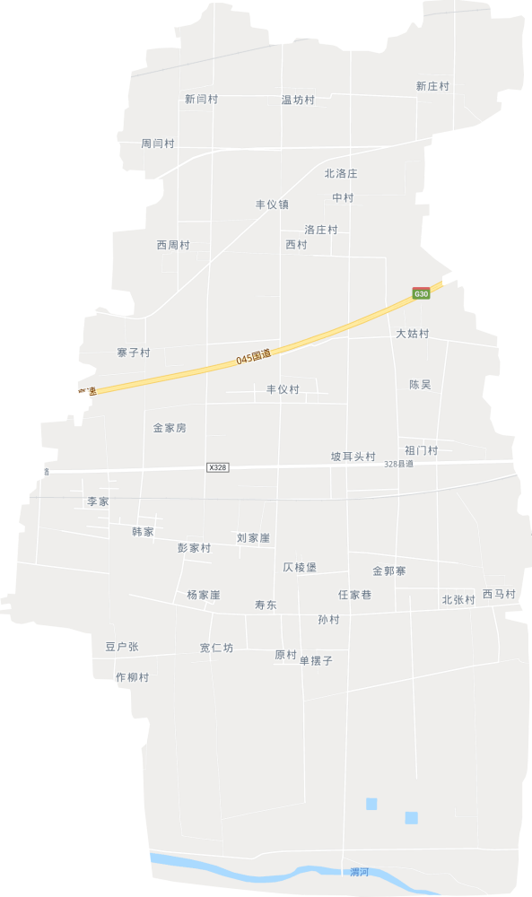 丰仪镇电子地图