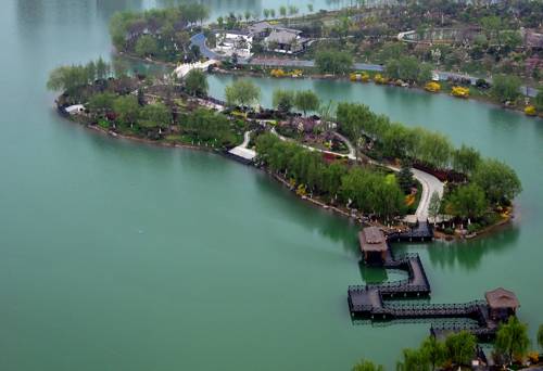 潘安湖国家水利风景区