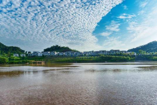 达州市宣汉县洋烈水乡景区