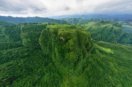 绣花楼：海龙屯最凄艳妩媚的风景