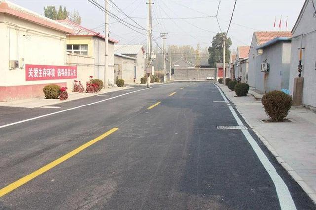 马昌营镇乡村道路