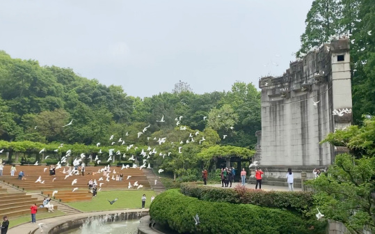 中山陵音乐台