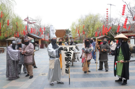 清明文化节活动现场