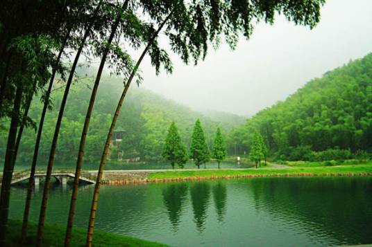 宜兴竹海水利风景区