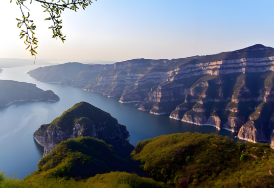 小浪底黄河三峡景区