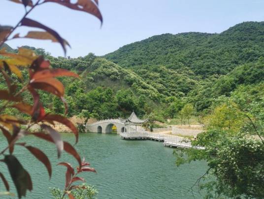 鸡公山桃花寨景区