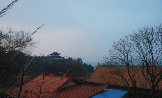 建浩寺外景