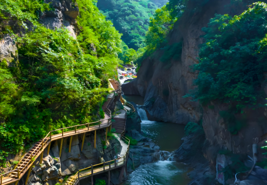 豫西大峡谷风景区