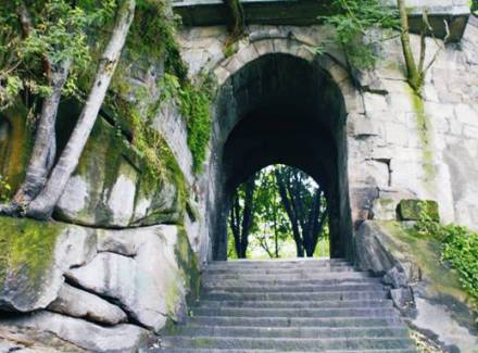 西岩观瀑布森林风景区