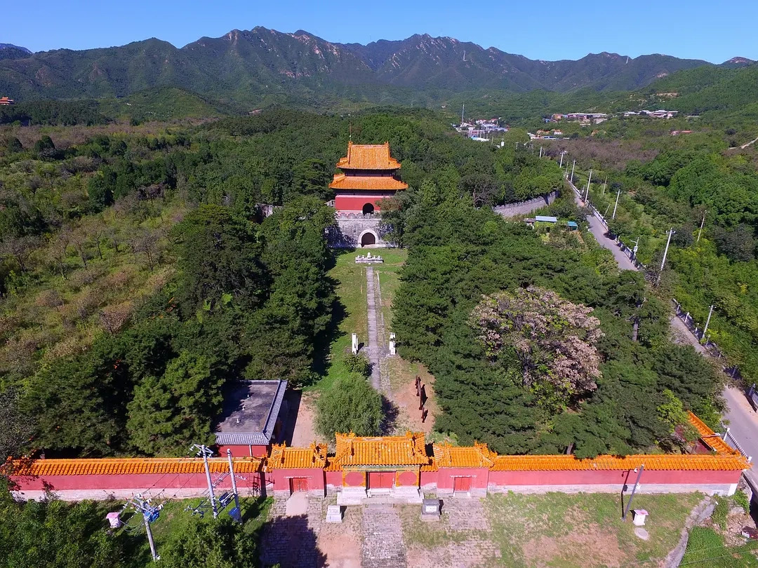 明献陵全景（二进院以内）