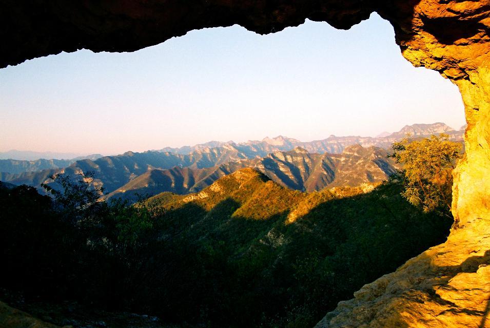 潭柘寺镇山区地形