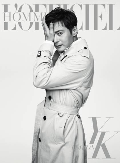 L’OFFICIEL HOMMES