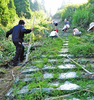 白鹤岭福温古道