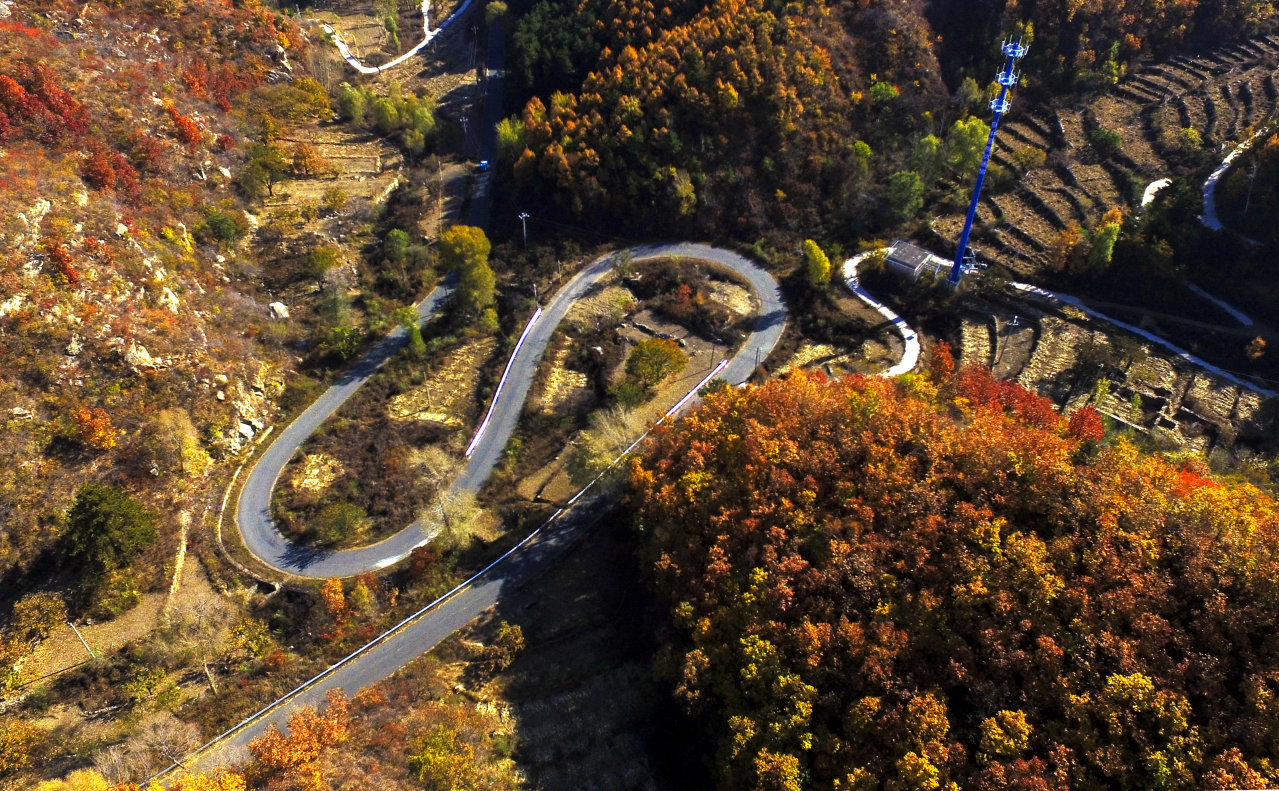 冯家峪镇山区公路