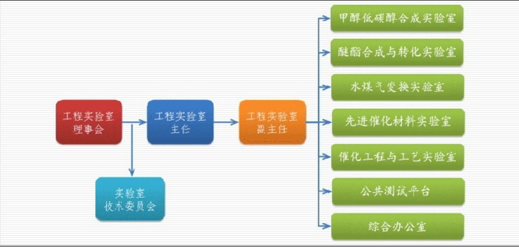 醇醚酯化工清洁生产国家工程实验室组织机构