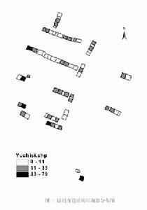 尉迟寺遗址房屋陶器分布