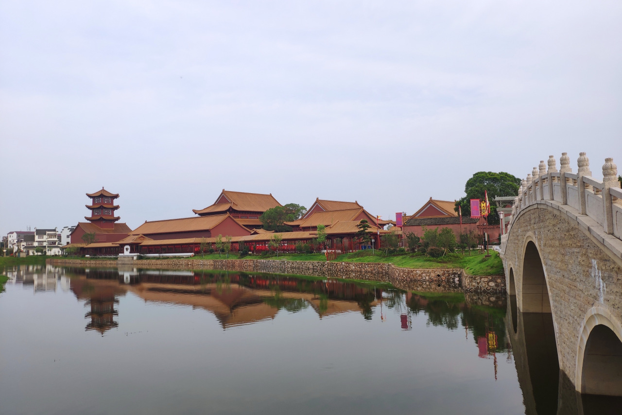 忠臣庙风景