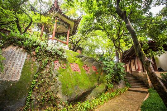 于山风景区